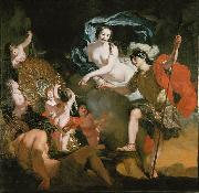 Venus schenkt wapens aan Aeneas Gerard de Lairesse
